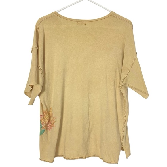 Dr. Collectors Cactus Tee Shirt Womens Size Medium Model T Joshua Tree Floral - Picture 2 of 13